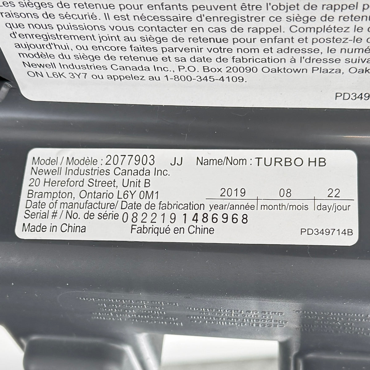 Graco TurboBooster Car Seat
