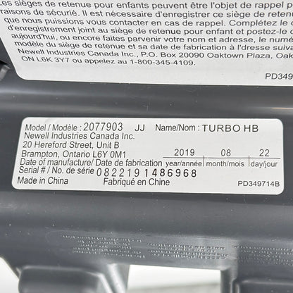 Graco TurboBooster Car Seat