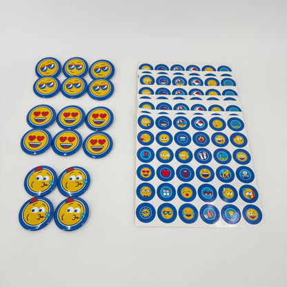 Pepsi Emoji Buttons Sticker Sheets