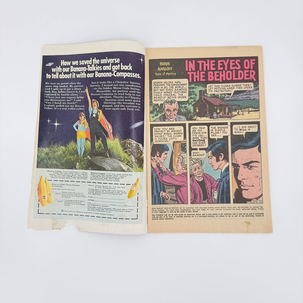 Boris Karloff Tales of Mystery #94