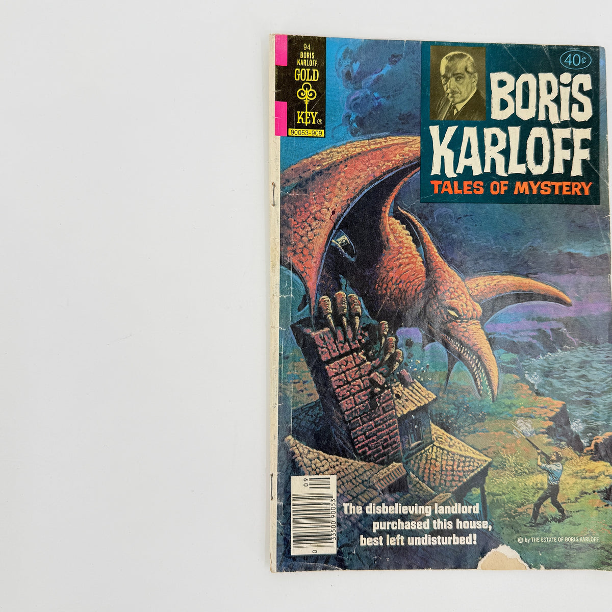 Boris Karloff Tales of Mystery #94