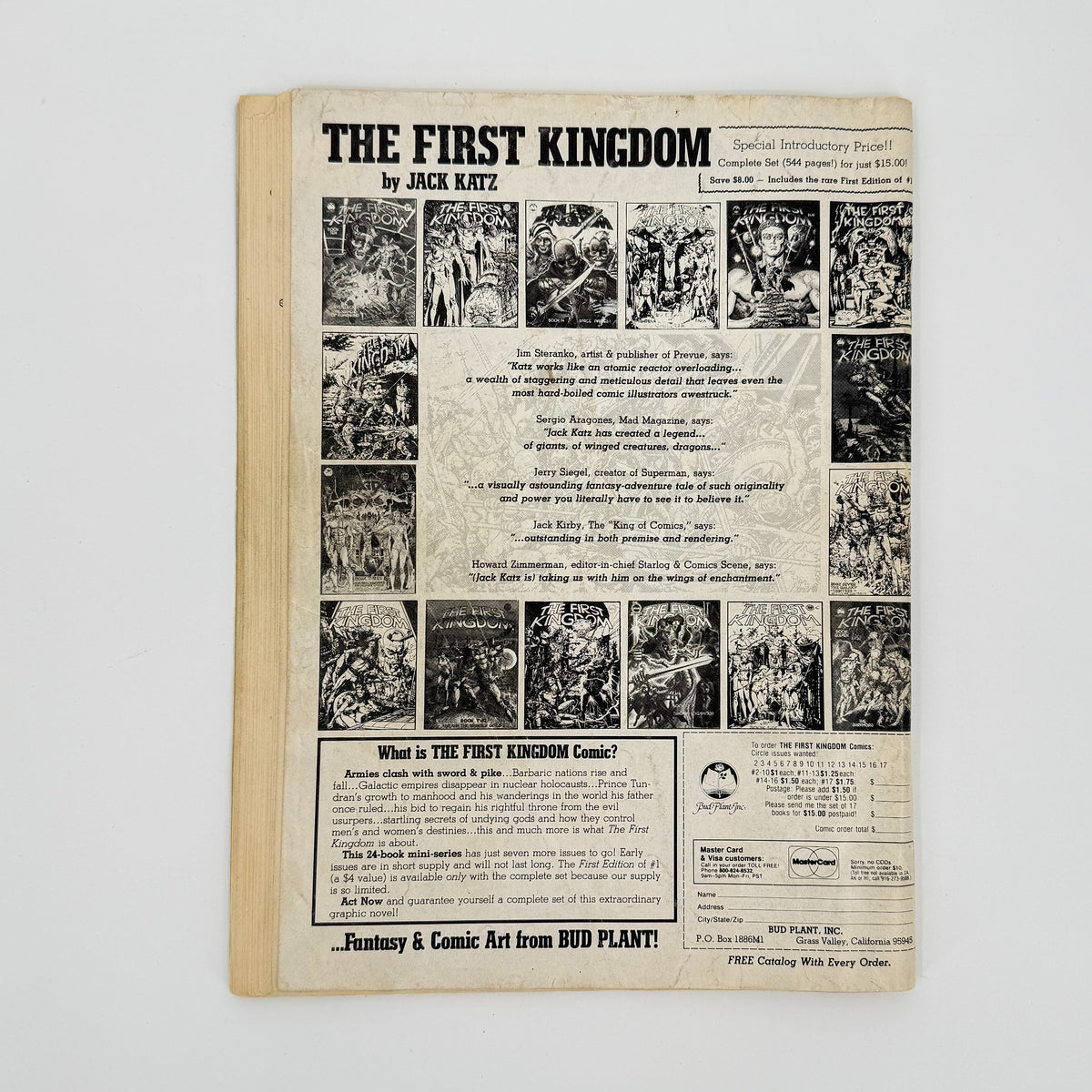 Savage Sword of Conan Comic Magazine #91
