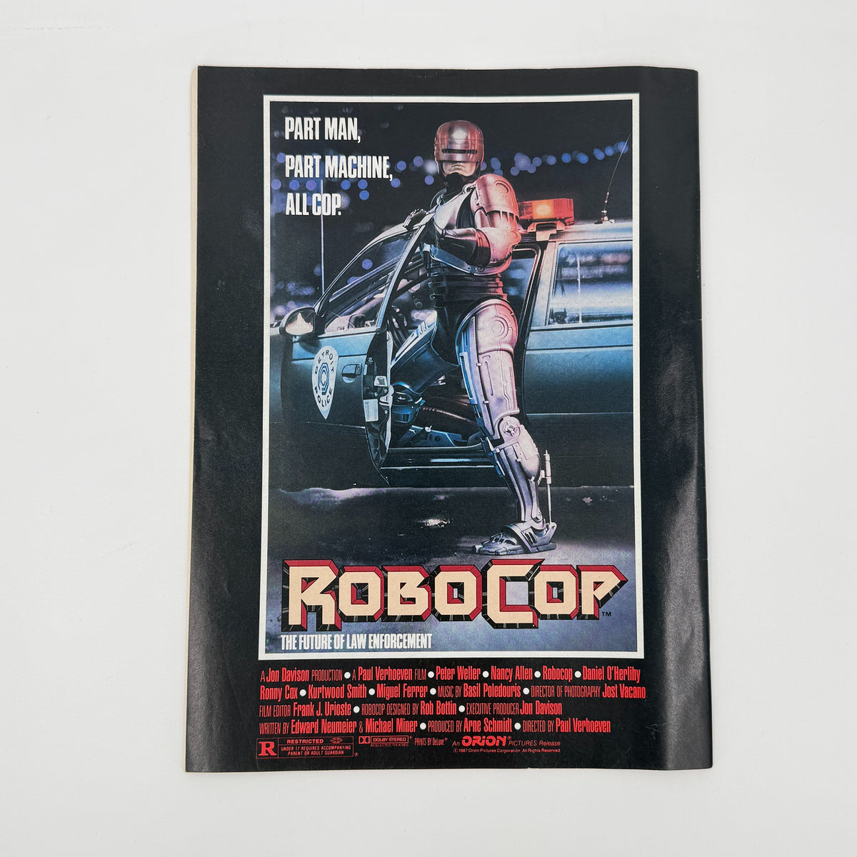 Marvel RoboCop #1 1987 Comic