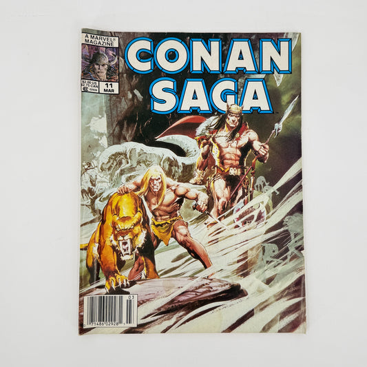 Marvel Conan Saga #11 1988
