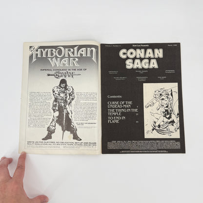 Marvel Conan Saga #11 1988