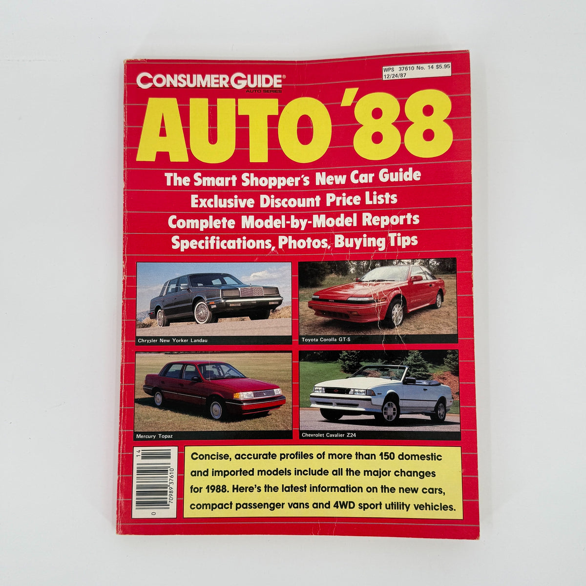 Consumer Guide Auto 88