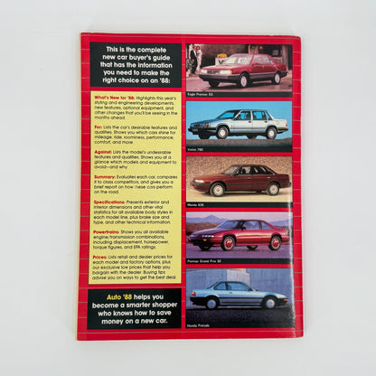 Consumer Guide Auto 88