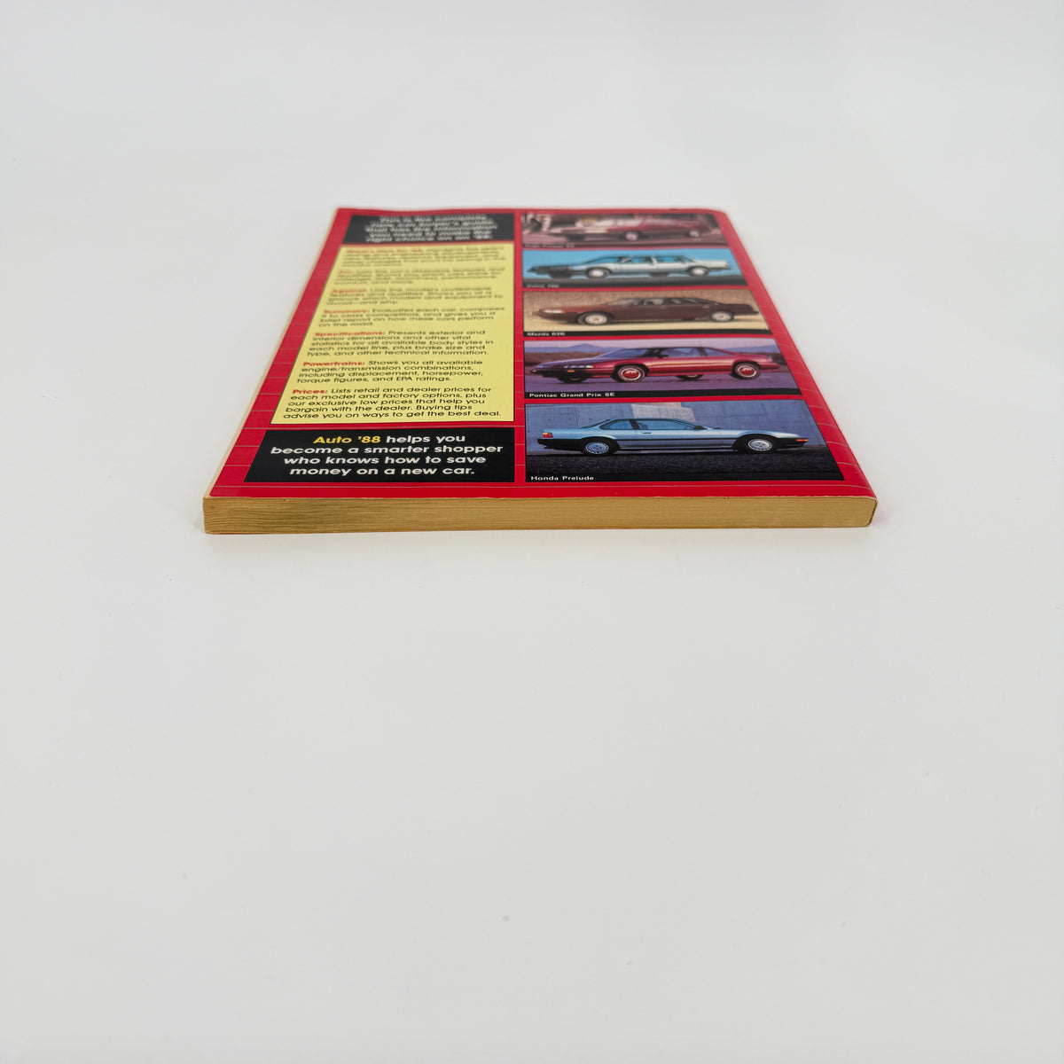 Consumer Guide Auto 88