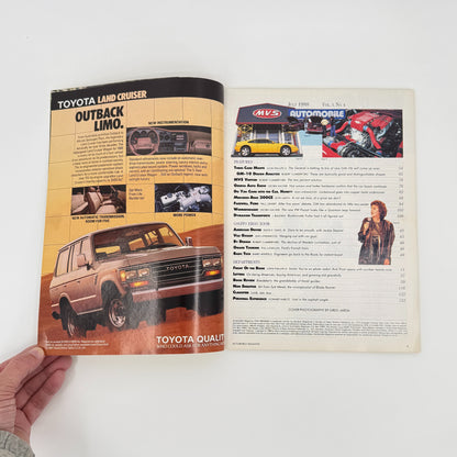Automobile Magazine July 1988