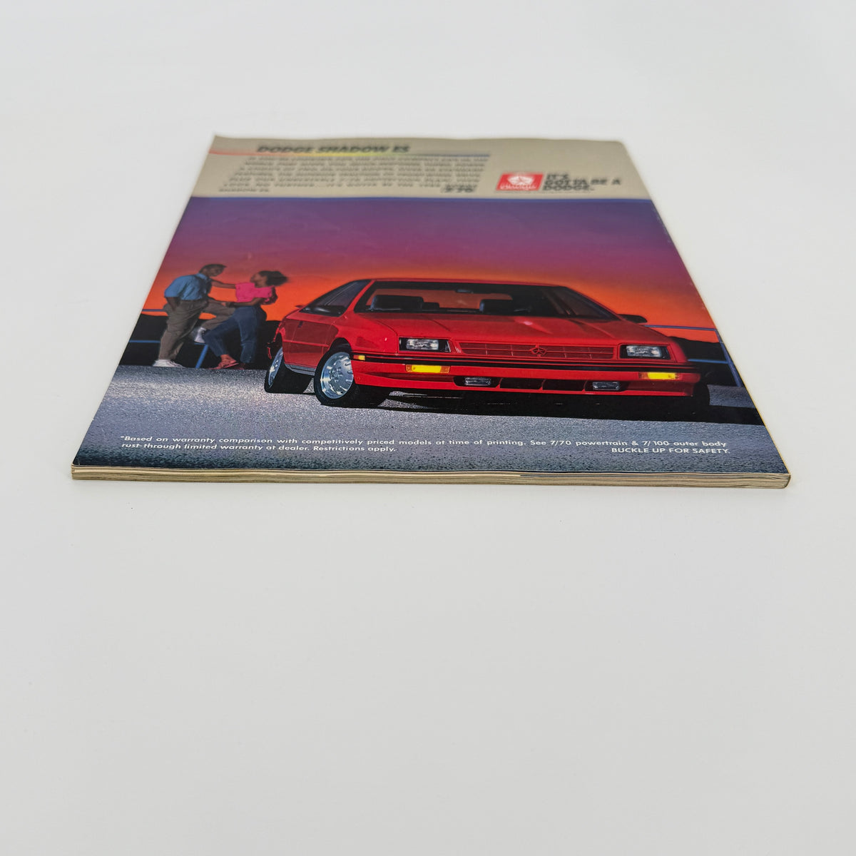 Automobile Magazine July 1988