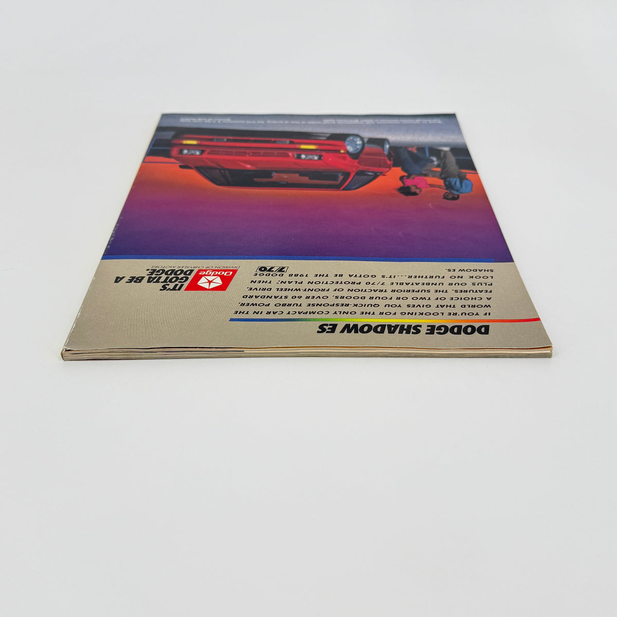 Automobile Magazine July 1988