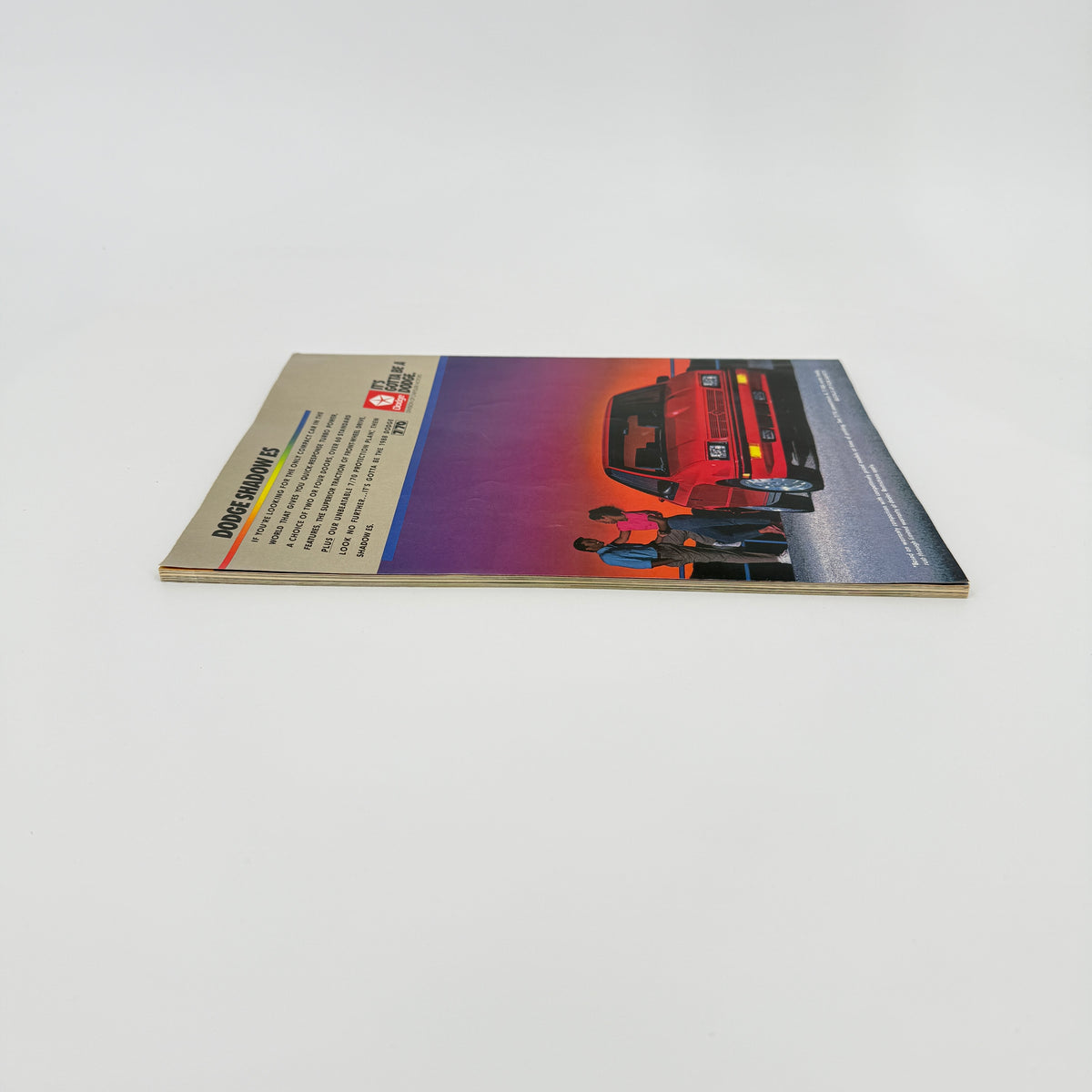Automobile Magazine July 1988
