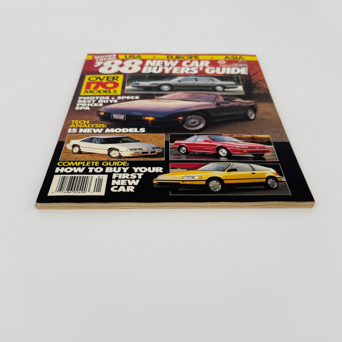 Motor Trend 1988 Car Guide