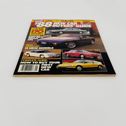 Motor Trend 1988 Car Guide
