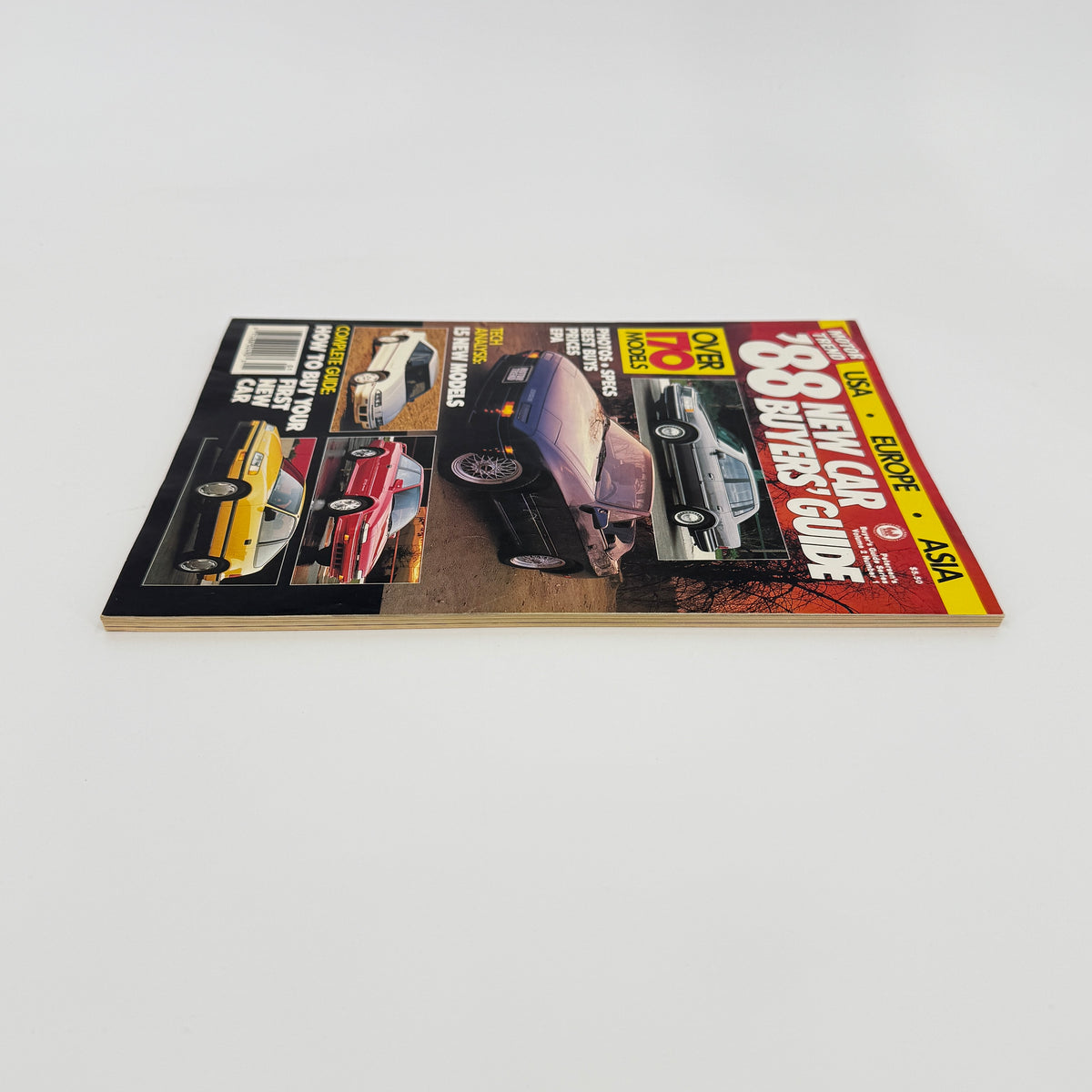 Motor Trend 1988 Car Guide
