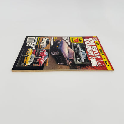 Motor Trend 1988 Car Guide