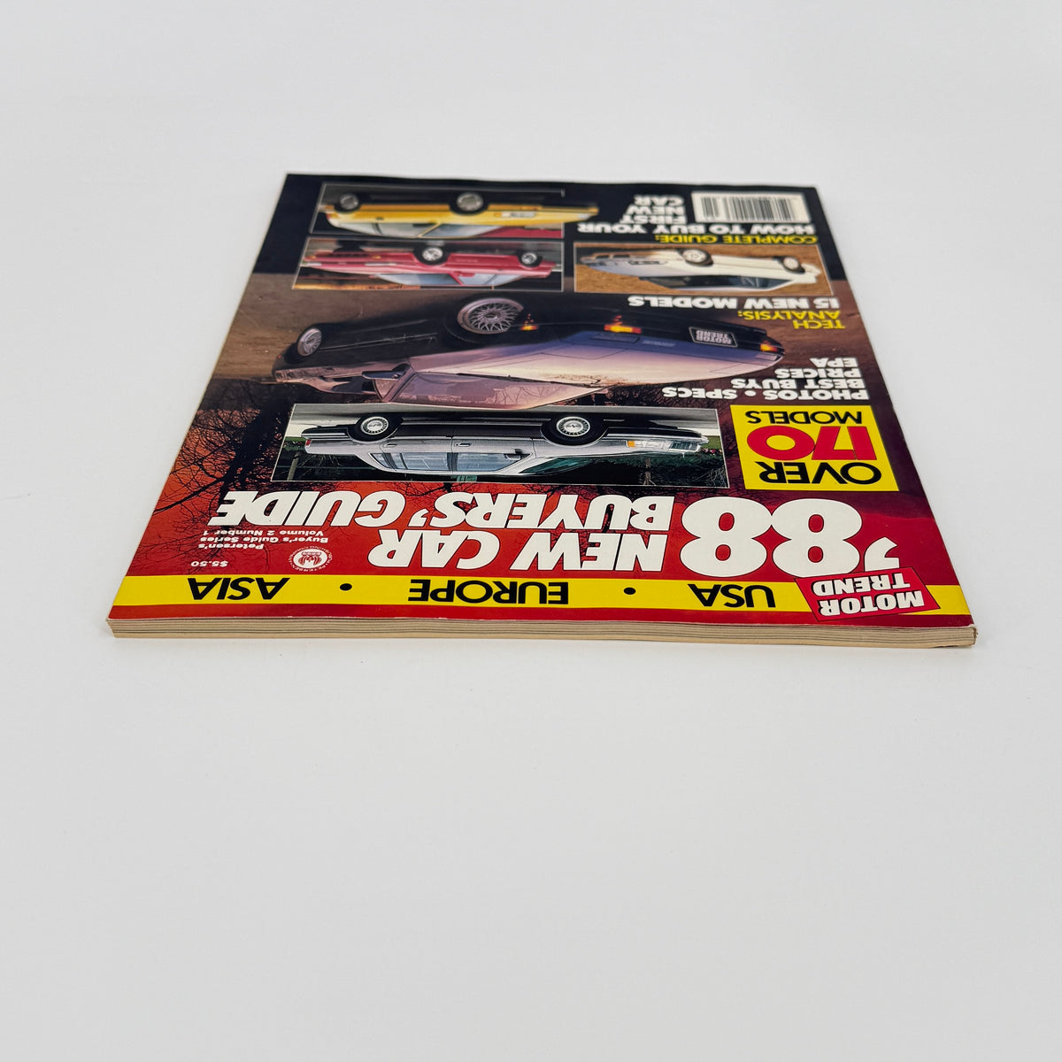 Motor Trend 1988 Car Guide