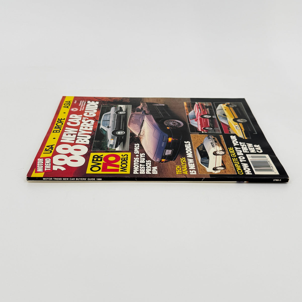 Motor Trend 1988 Car Guide