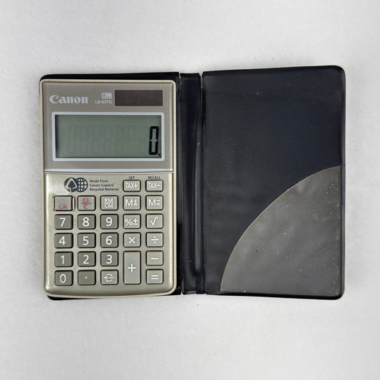 Canon LS-63TG Calculator