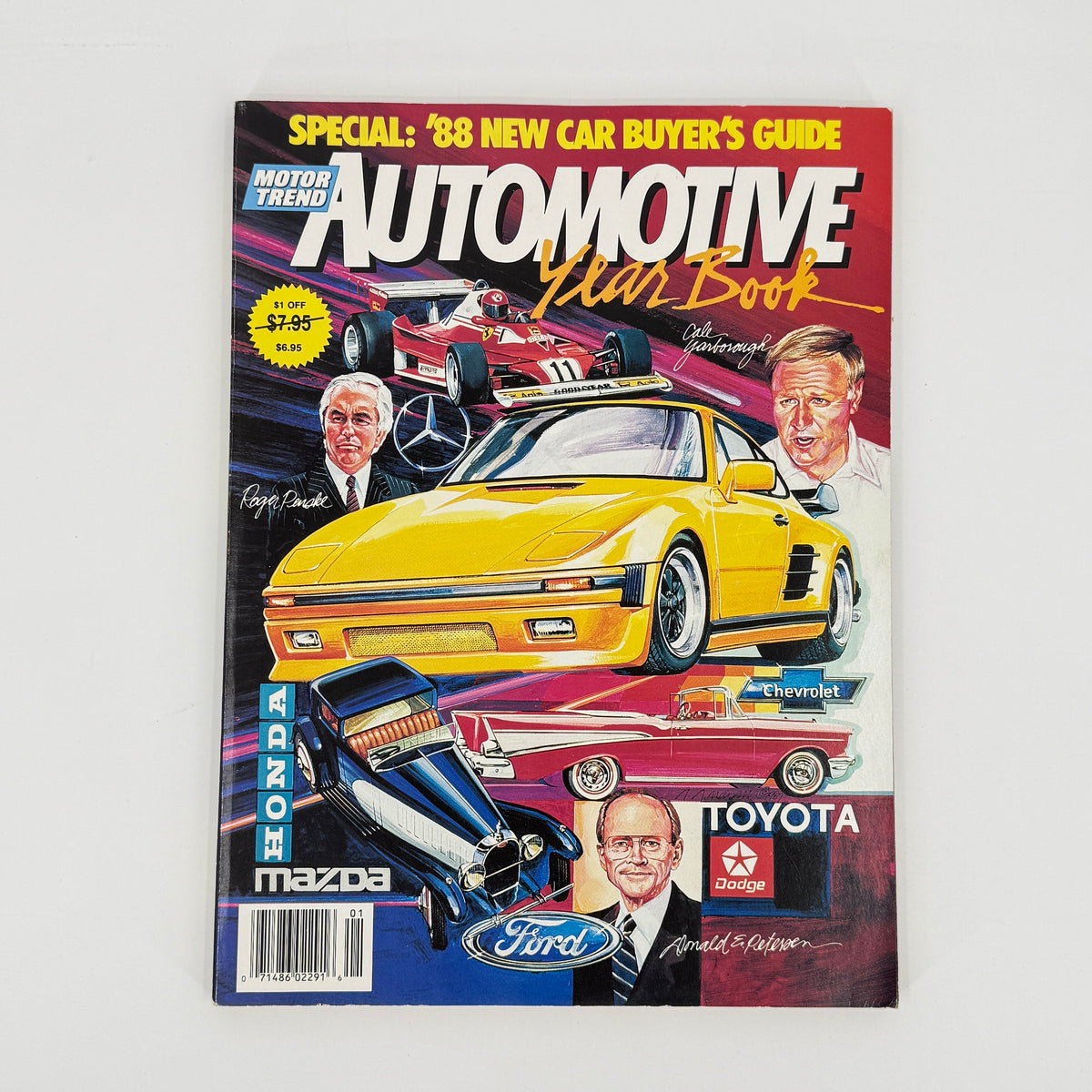 Motor Trend 1988 New Car Guide