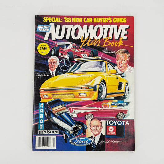 Motor Trend 1988 New Car Guide