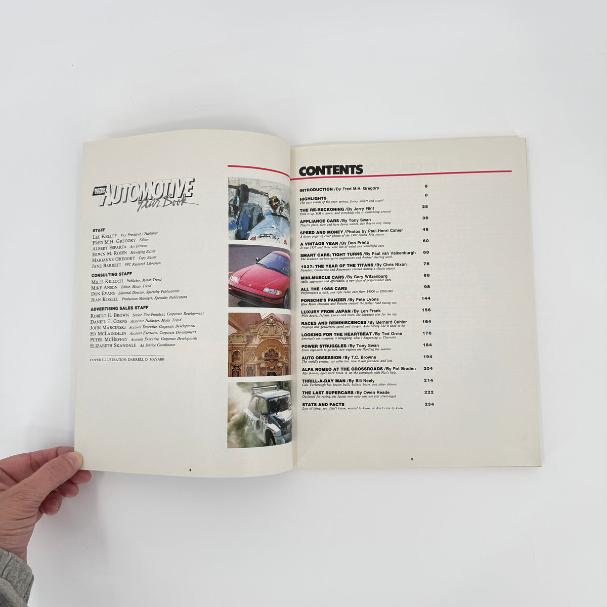 Motor Trend 1988 New Car Guide