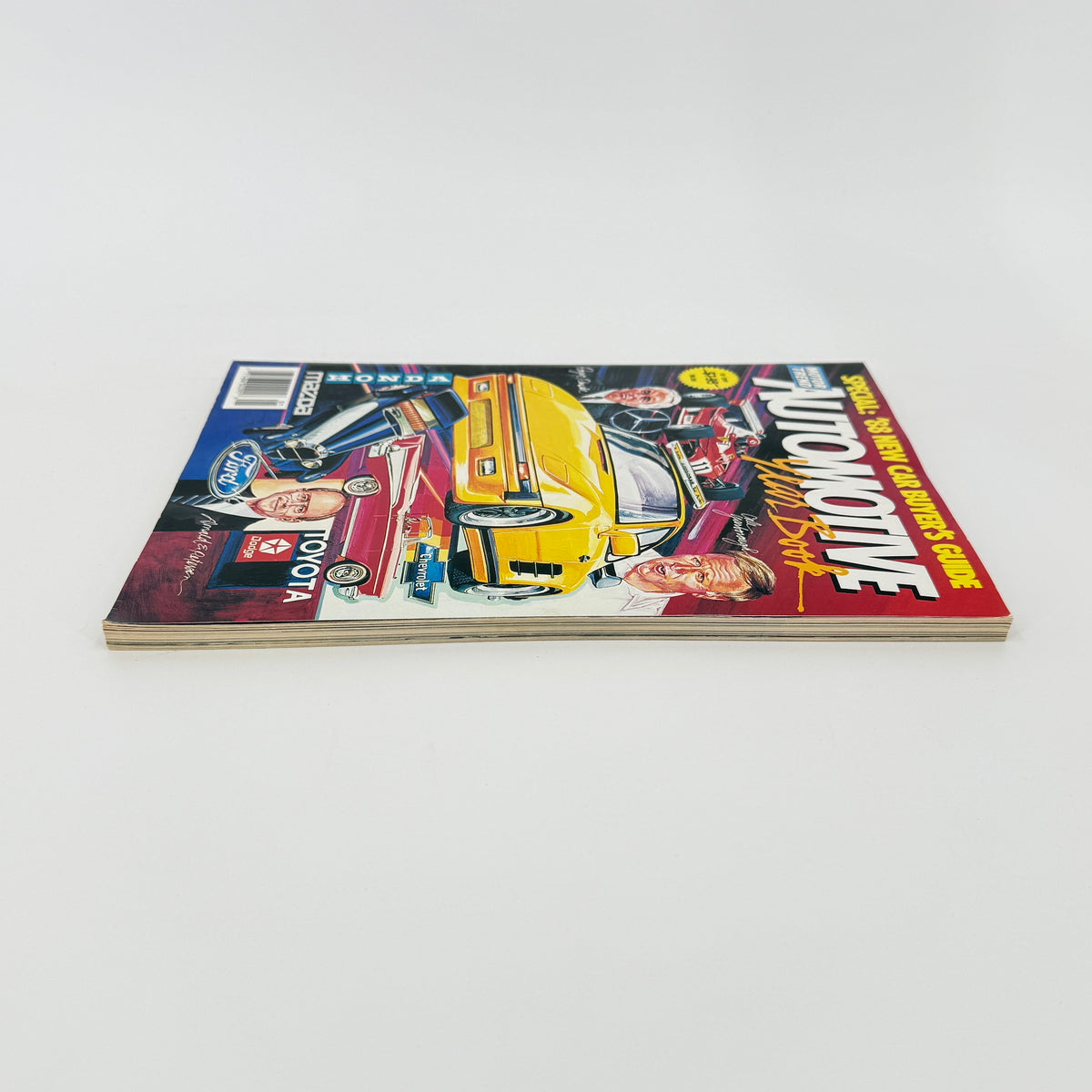 Motor Trend 1988 New Car Guide
