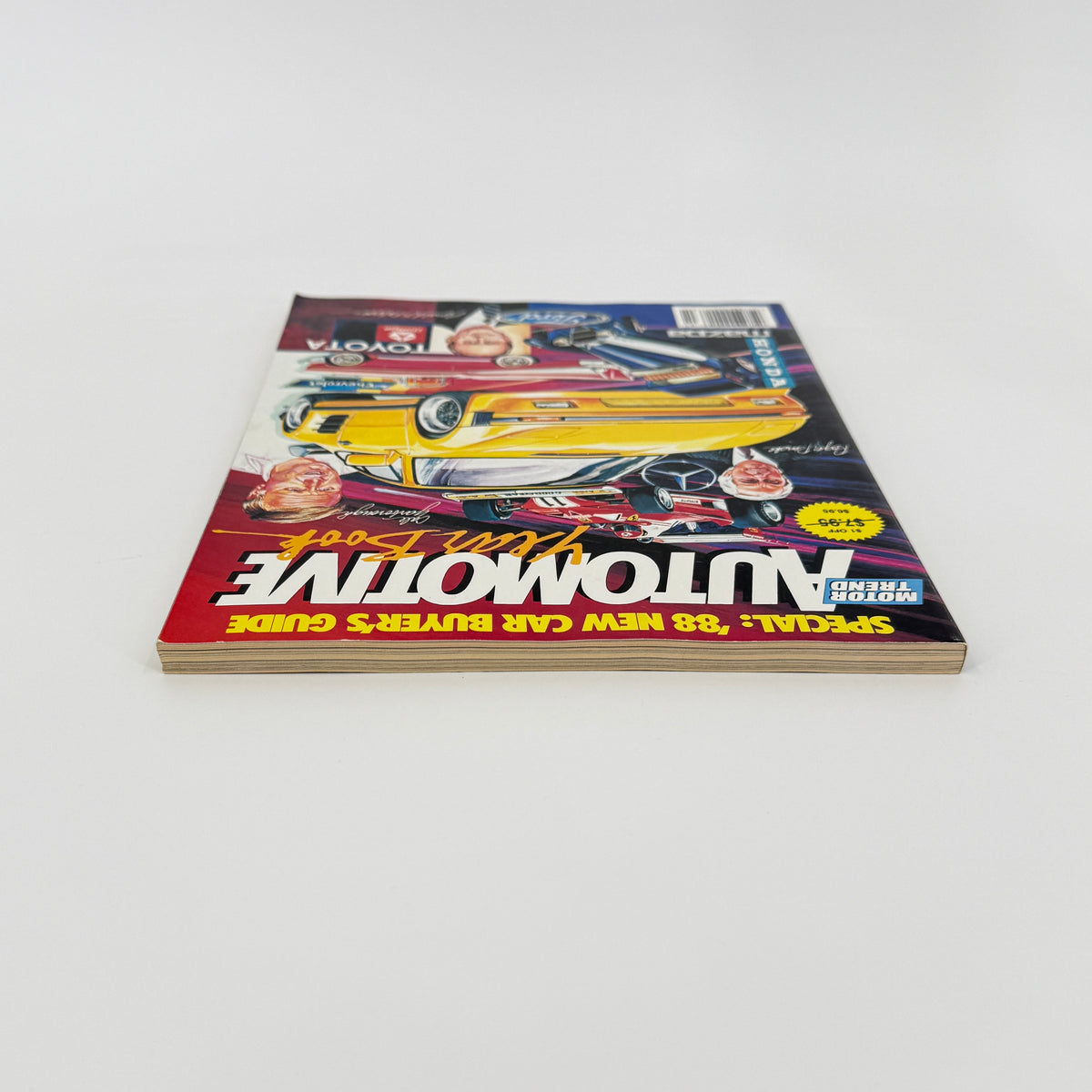 Motor Trend 1988 New Car Guide