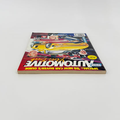 Motor Trend 1988 New Car Guide