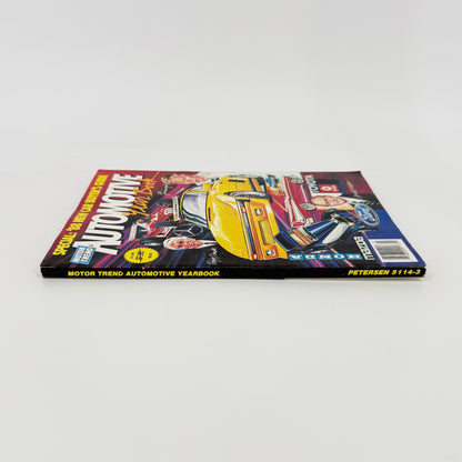 Motor Trend 1988 New Car Guide