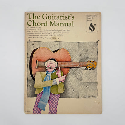1967 Guitarists Chord Music Book