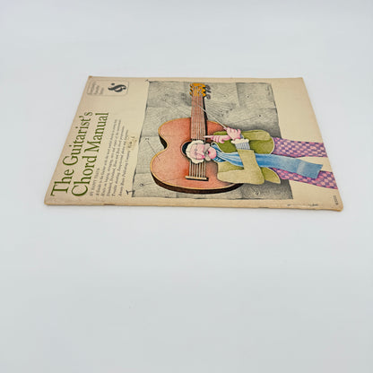 1967 Guitarists Chord Music Book