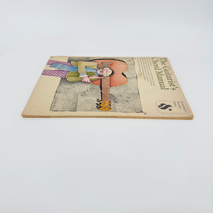 1967 Guitarists Chord Music Book