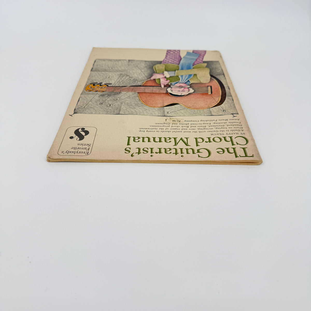 1967 Guitarists Chord Music Book