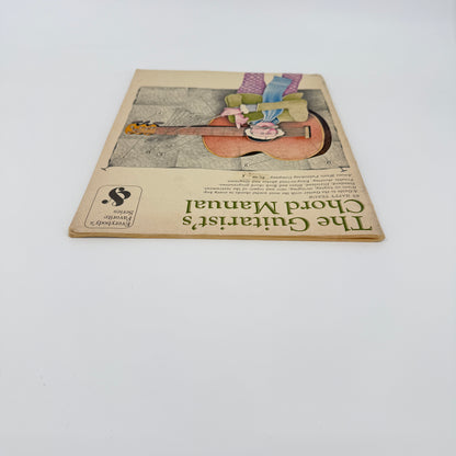 1967 Guitarists Chord Music Book