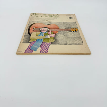 1967 Guitarists Chord Music Book