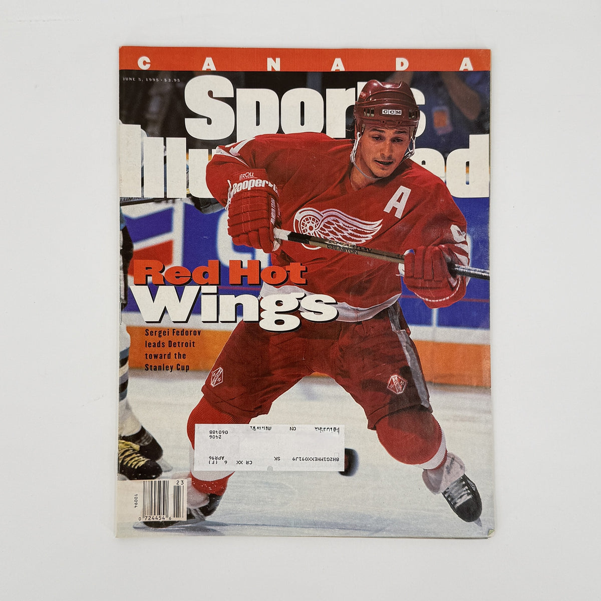 Sports Illustrated Canada June 5 1995