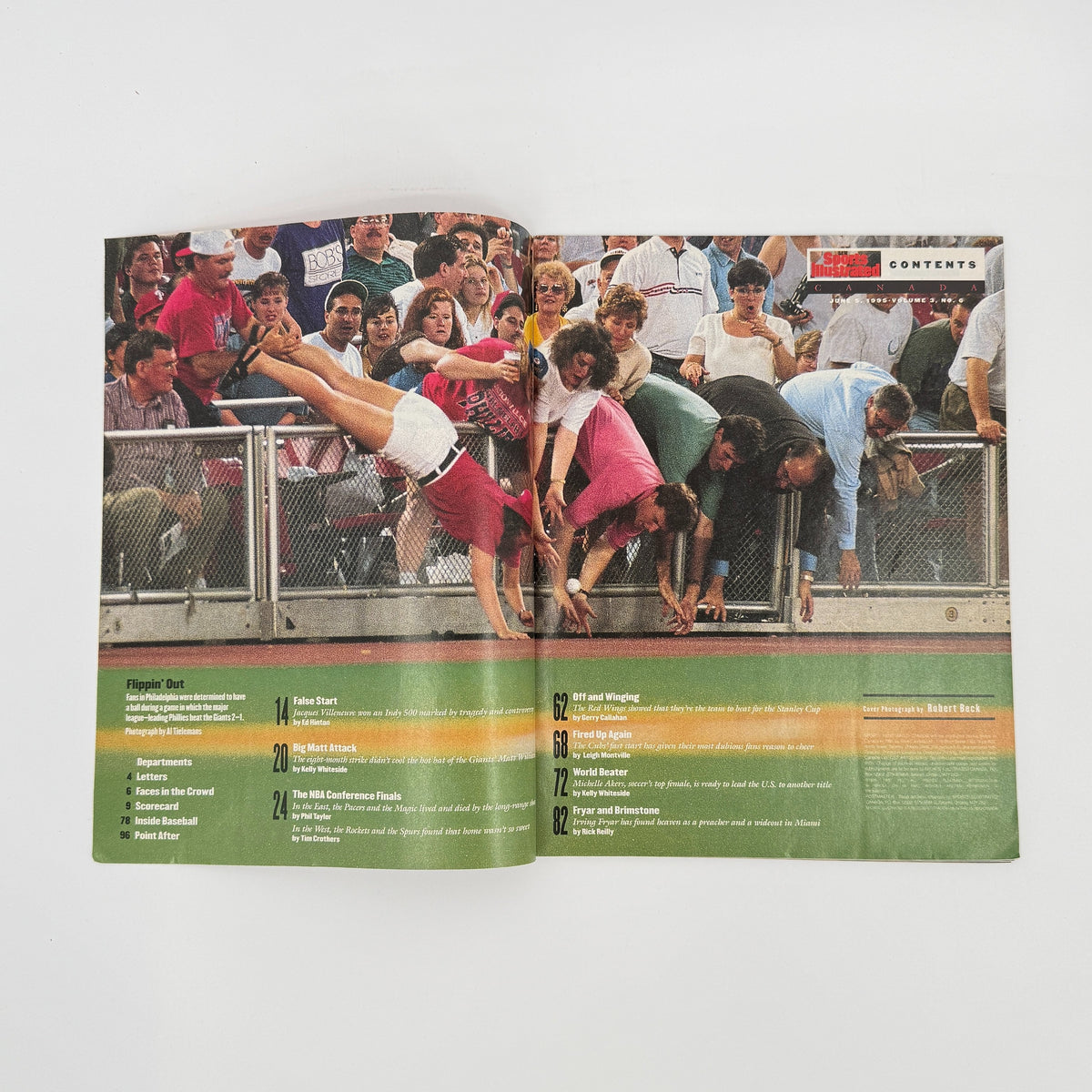 Sports Illustrated Canada June 5 1995