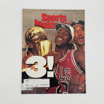 Sports Illustrated June 28 1993