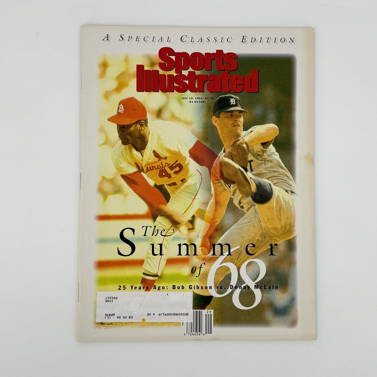 Sports Illustrated July 19 1993
