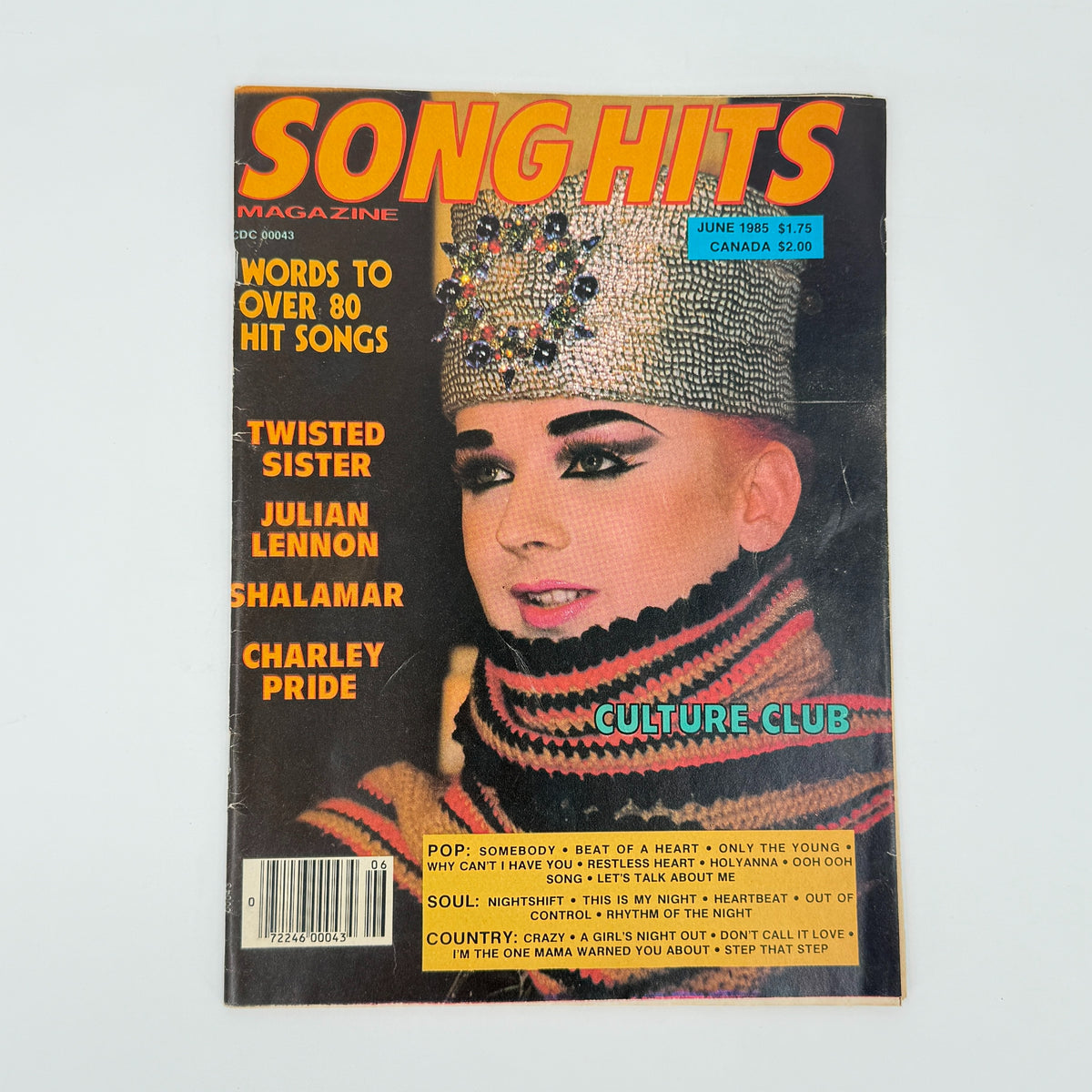 Song Hits Magazine June 1985