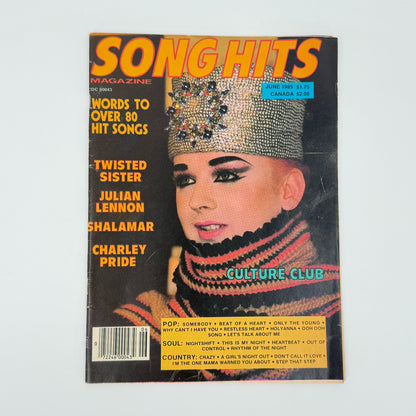 Song Hits Magazine June 1985
