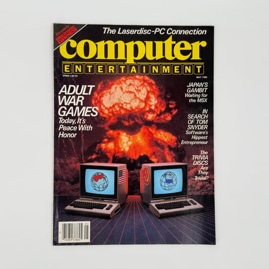 Computer Entertainment May 1985