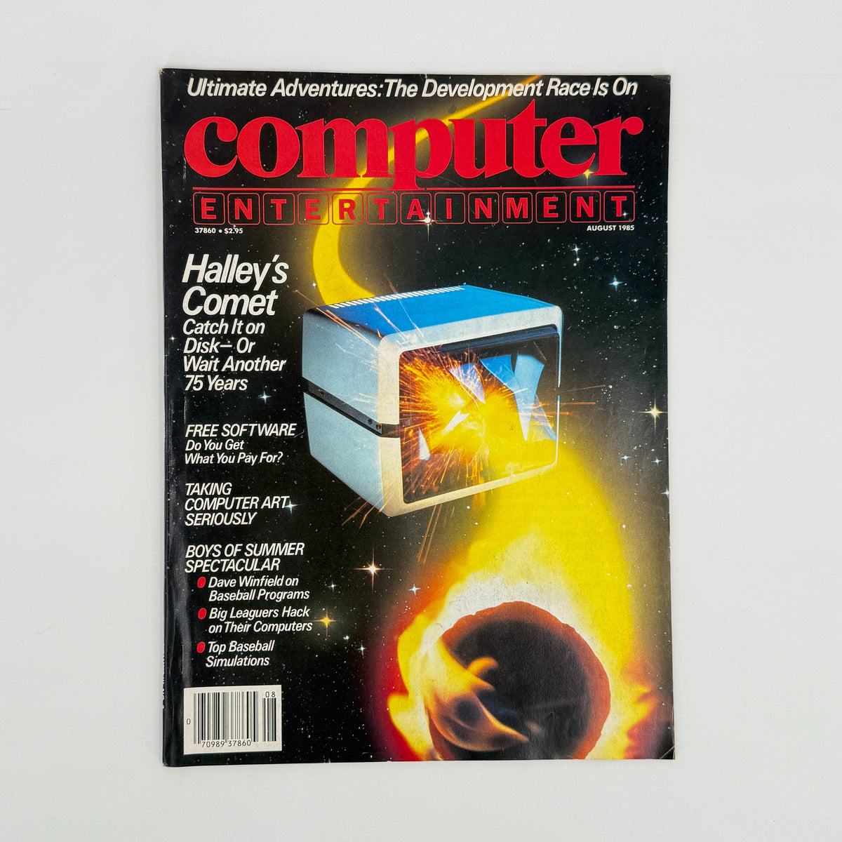 Computer Entertainment August 1985