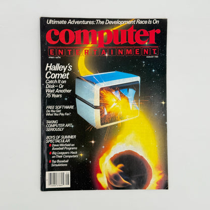 Computer Entertainment August 1985