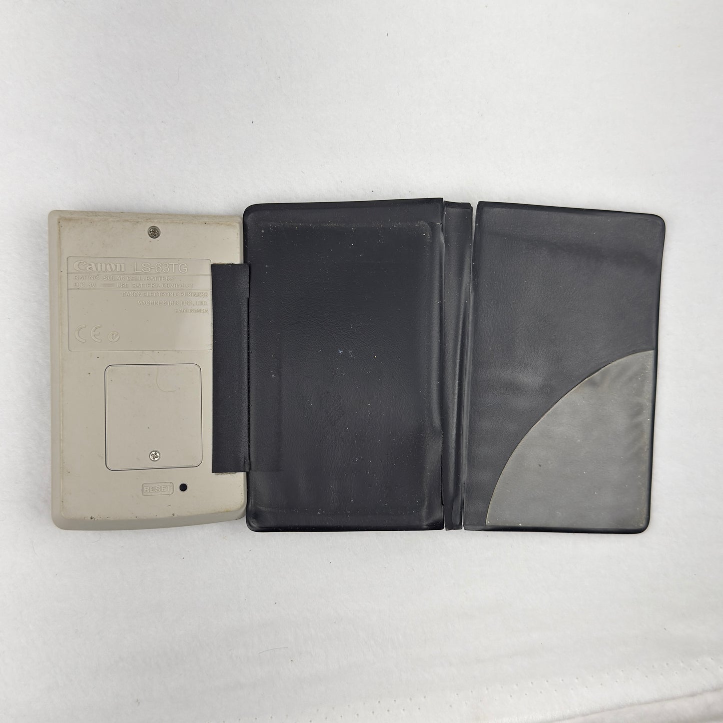 Canon LS-63TG Calculator