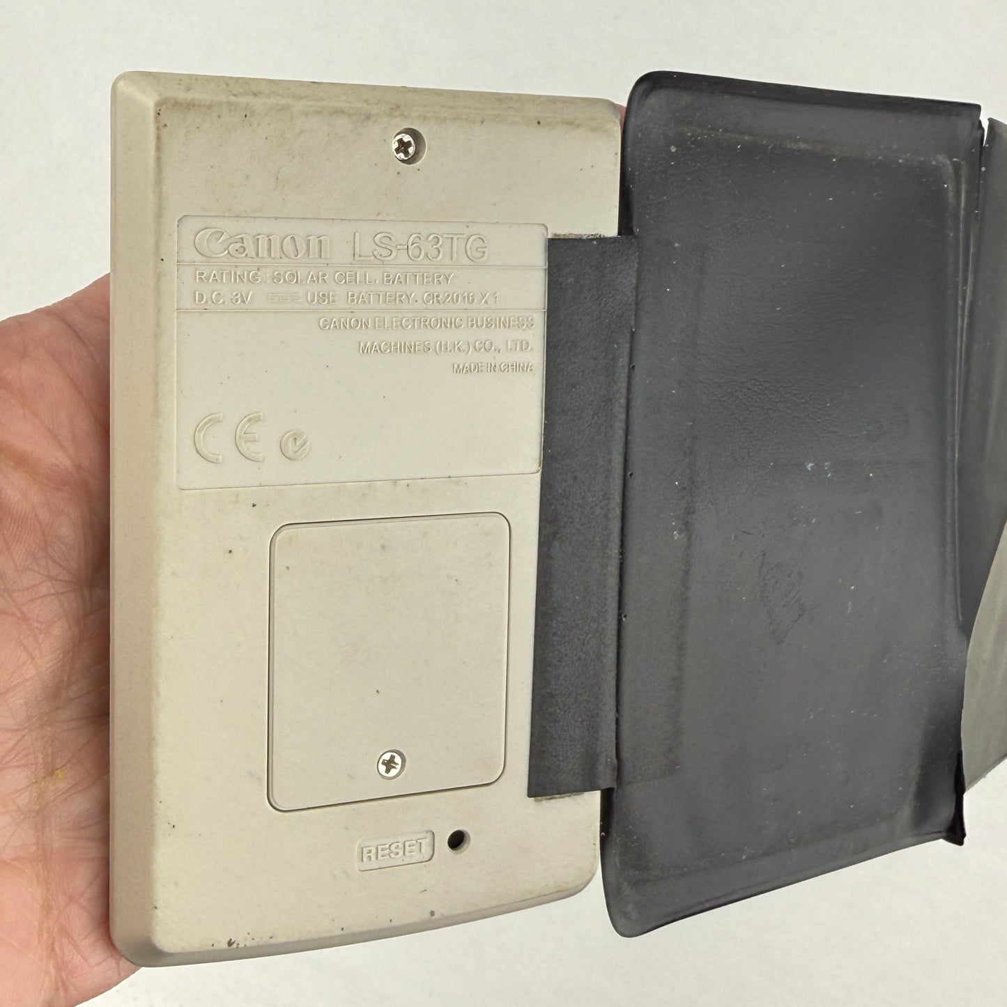 Canon LS-63TG Calculator