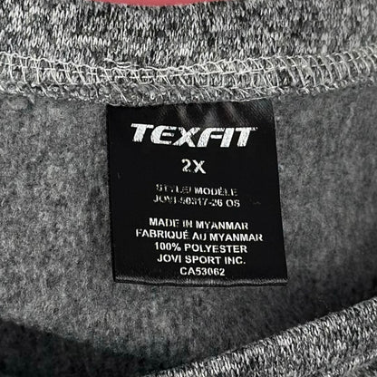 Texfit Fleece Crew Sweatshirt