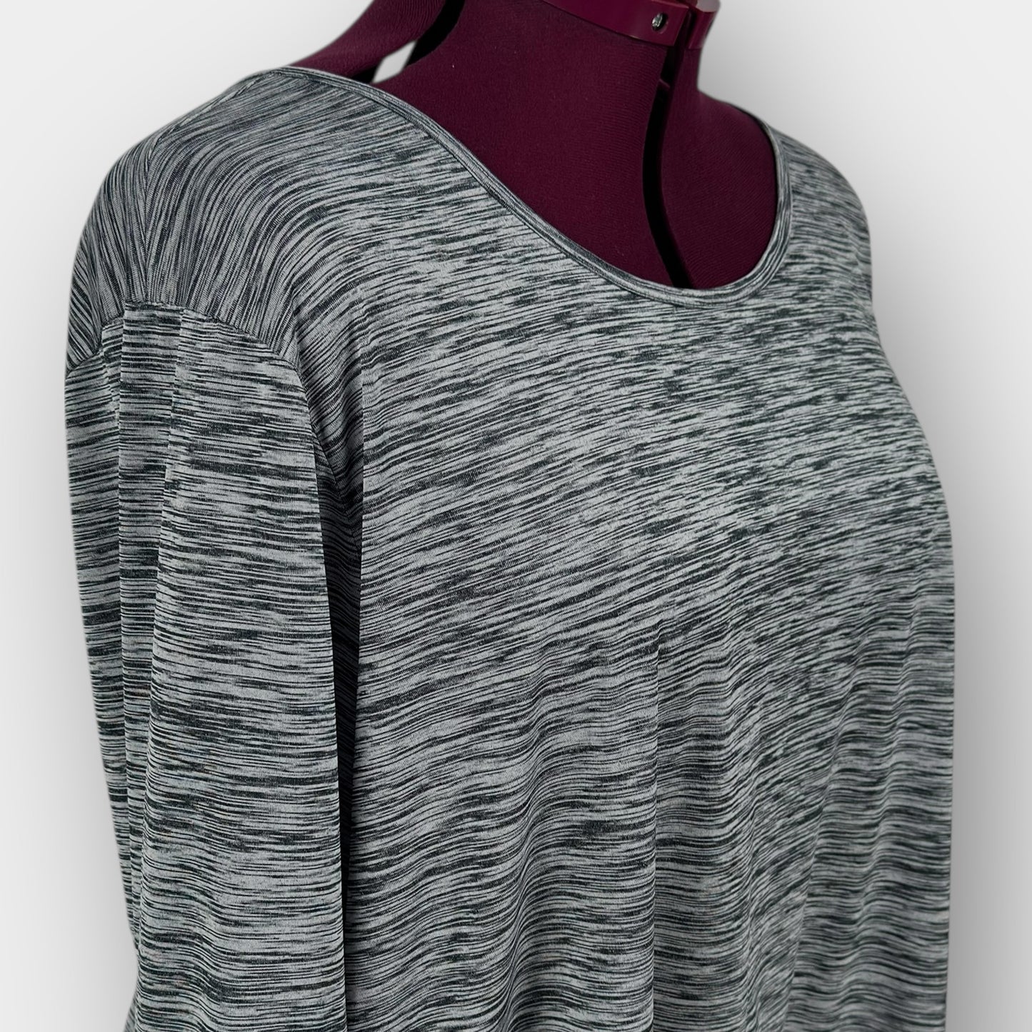 ACX Active lattice sleeve top