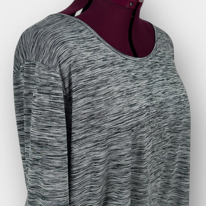 ACX Active lattice sleeve top